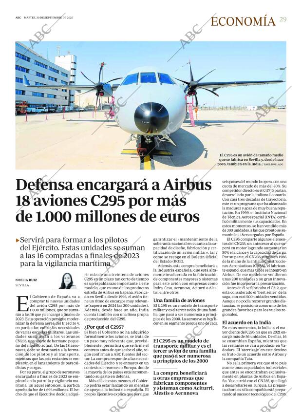 ABC MADRID 30-09-2025 página 29