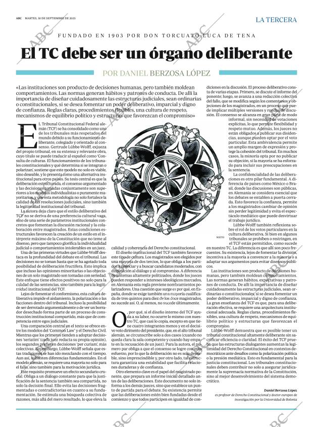 ABC MADRID 30-09-2025 página 3