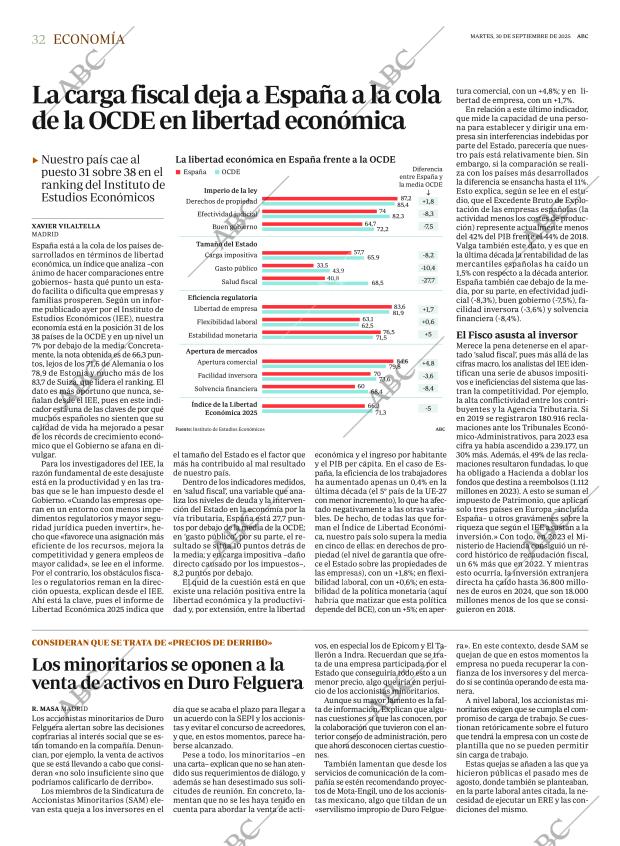 ABC MADRID 30-09-2025 página 32