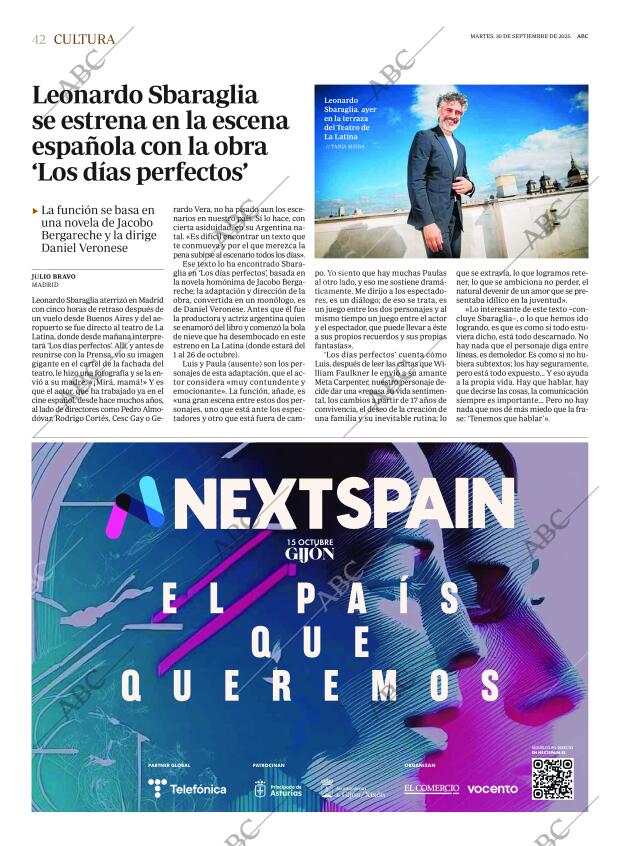 ABC MADRID 30-09-2025 página 42
