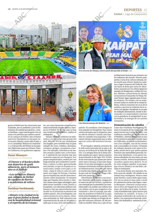 ABC MADRID 30-09-2025 página 45