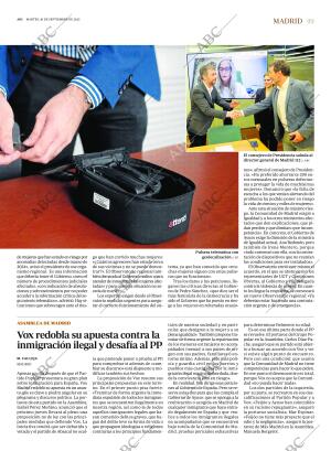 ABC MADRID 30-09-2025 página 49