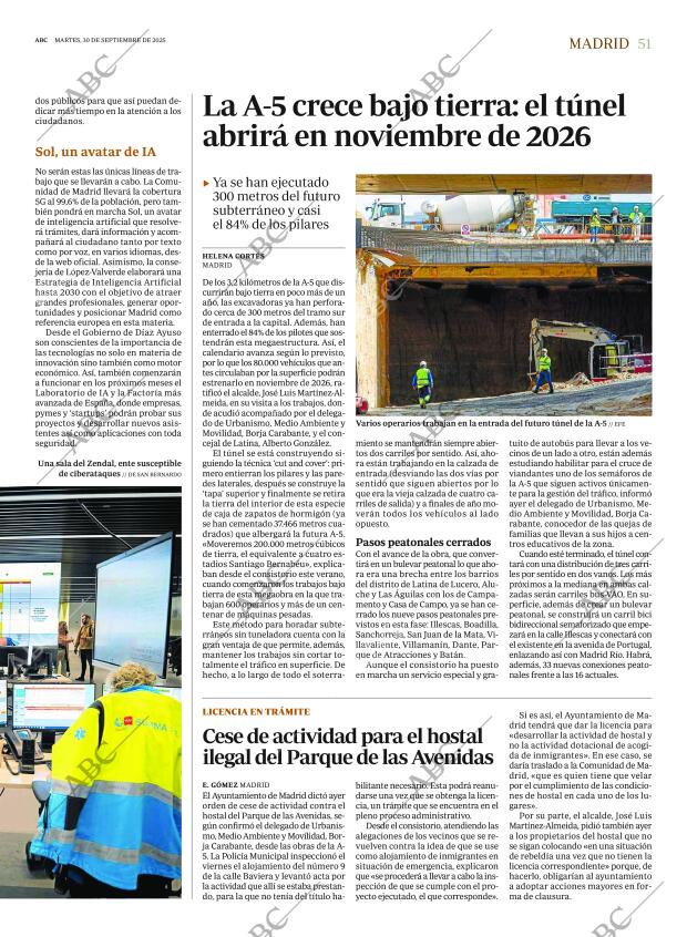ABC MADRID 30-09-2025 página 51