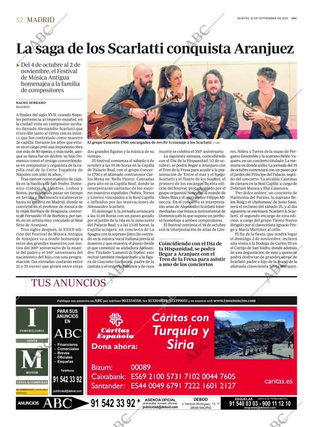 ABC MADRID 30-09-2025 página 52