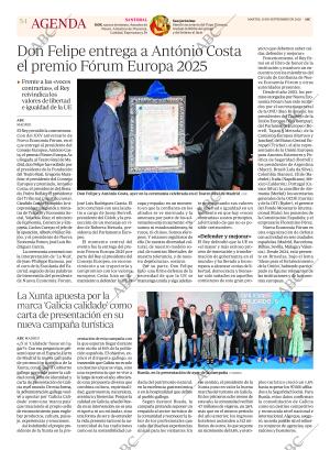 ABC MADRID 30-09-2025 página 54