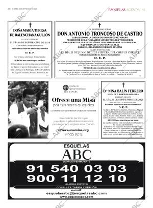 ABC MADRID 30-09-2025 página 55