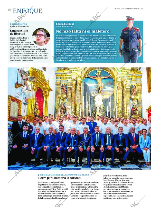 ABC SEVILLA 30-09-2025 página 10