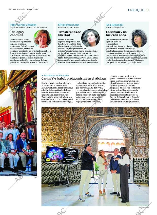 ABC SEVILLA 30-09-2025 página 11