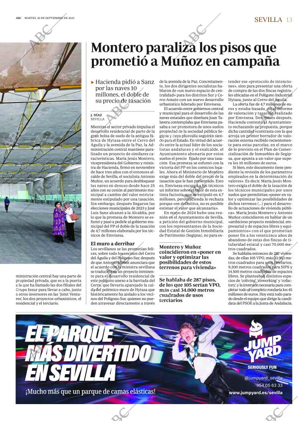 ABC SEVILLA 30-09-2025 página 13