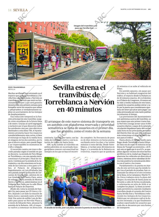ABC SEVILLA 30-09-2025 página 14