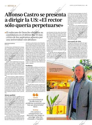 ABC SEVILLA 30-09-2025 página 18