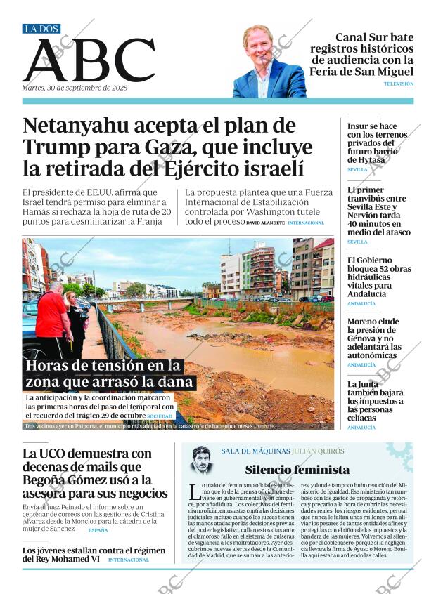 ABC SEVILLA 30-09-2025 página 2
