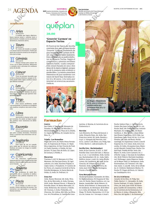 ABC SEVILLA 30-09-2025 página 24