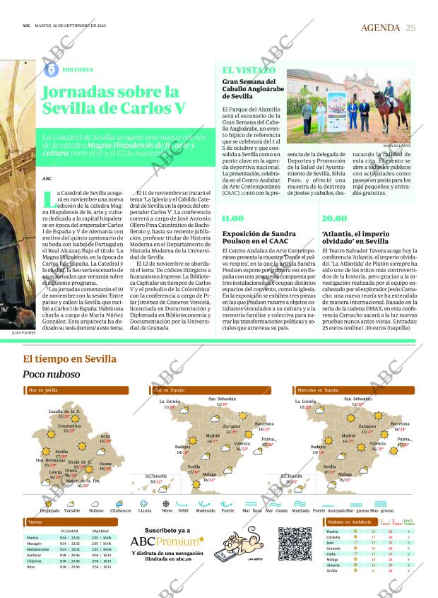 ABC SEVILLA 30-09-2025 página 25