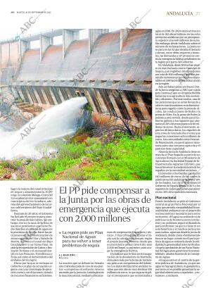 ABC SEVILLA 30-09-2025 página 27