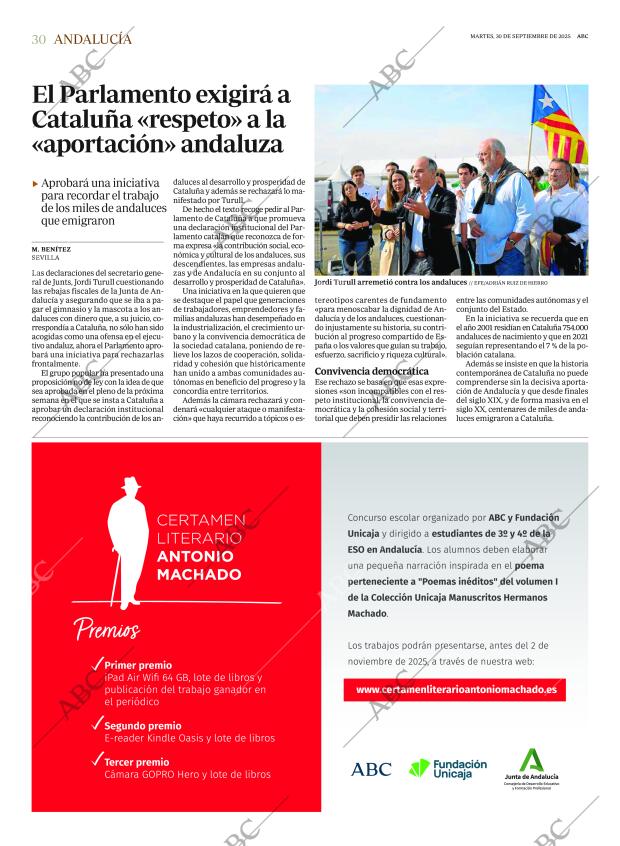 ABC SEVILLA 30-09-2025 página 30