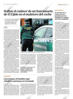 ABC SEVILLA 30-09-2025 página 31