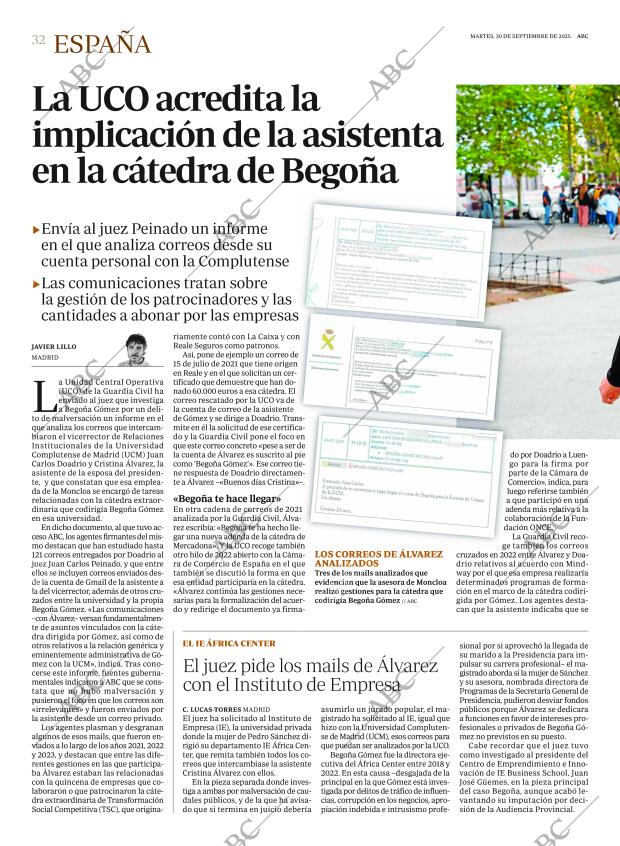 ABC SEVILLA 30-09-2025 página 32