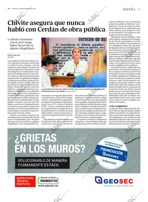 ABC SEVILLA 30-09-2025 página 39