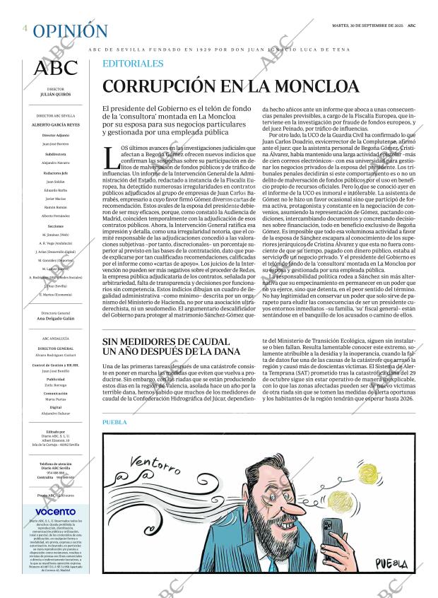 ABC SEVILLA 30-09-2025 página 4