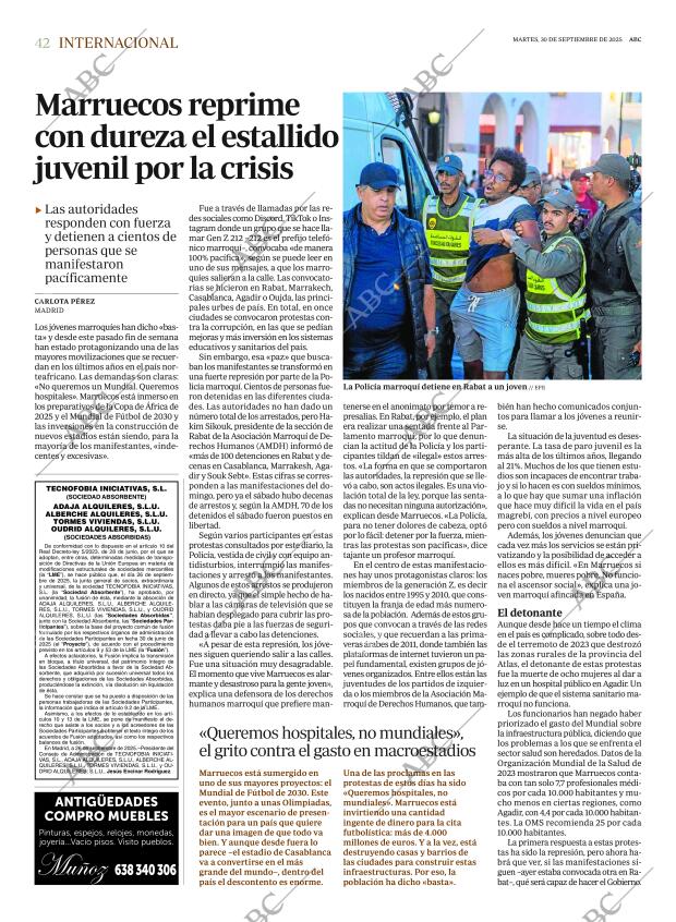 ABC SEVILLA 30-09-2025 página 42