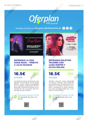 ABC SEVILLA 30-09-2025 página 43
