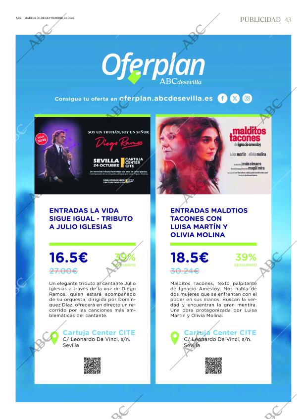ABC SEVILLA 30-09-2025 página 43