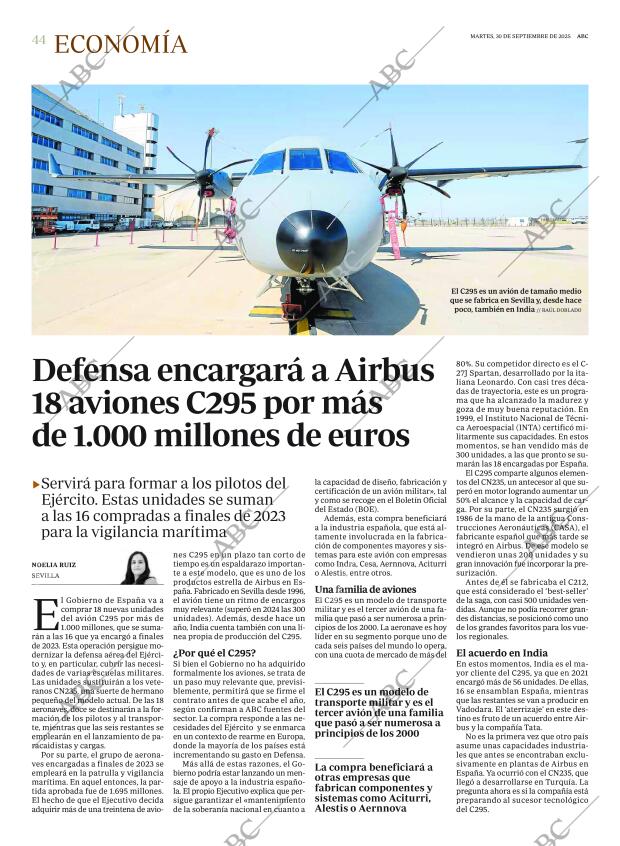 ABC SEVILLA 30-09-2025 página 44