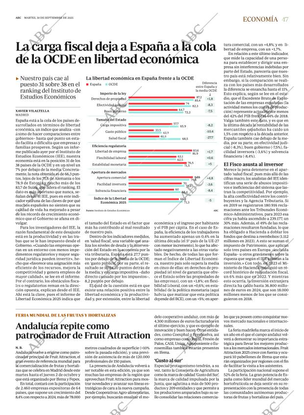 ABC SEVILLA 30-09-2025 página 47