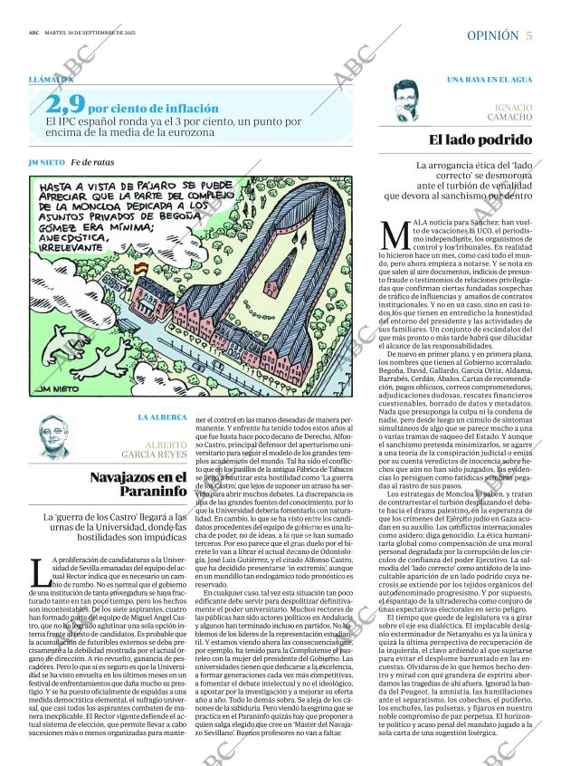 ABC SEVILLA 30-09-2025 página 5