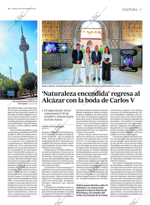 ABC SEVILLA 30-09-2025 página 53