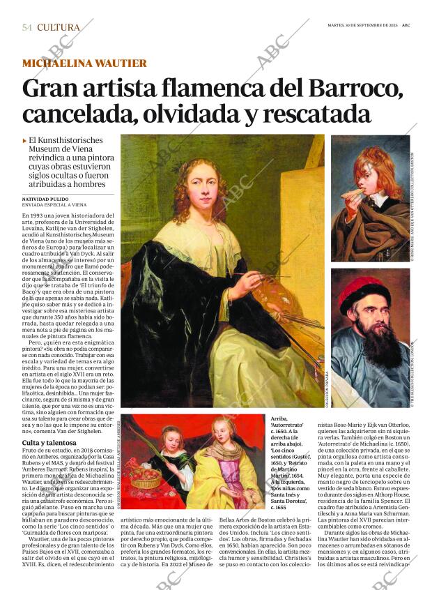 ABC SEVILLA 30-09-2025 página 54