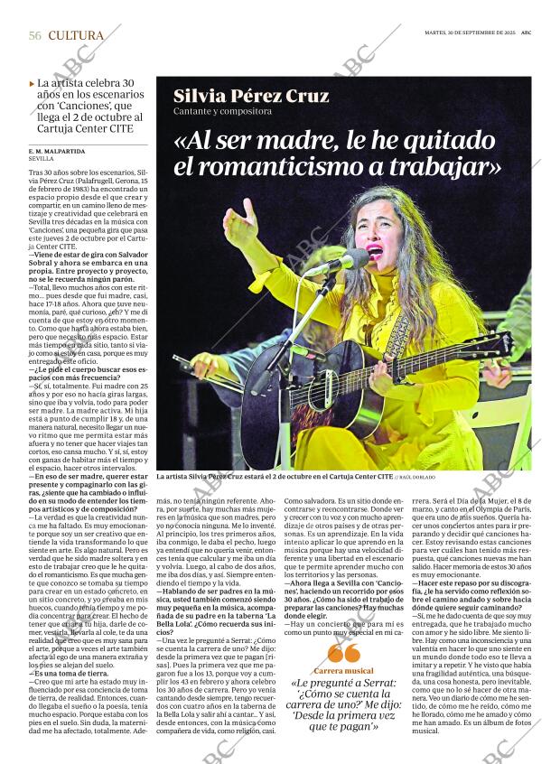 ABC SEVILLA 30-09-2025 página 56