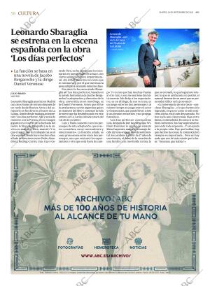 ABC SEVILLA 30-09-2025 página 58