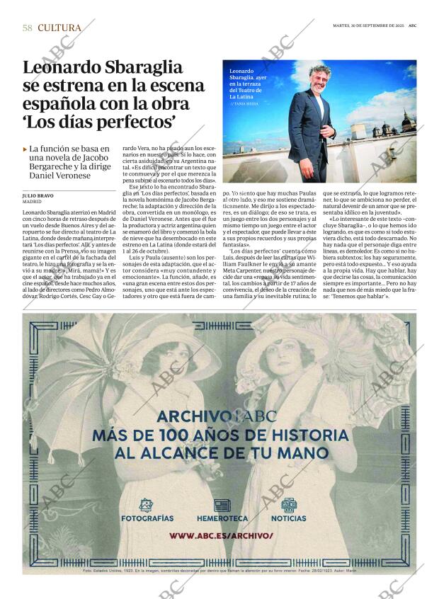 ABC SEVILLA 30-09-2025 página 58
