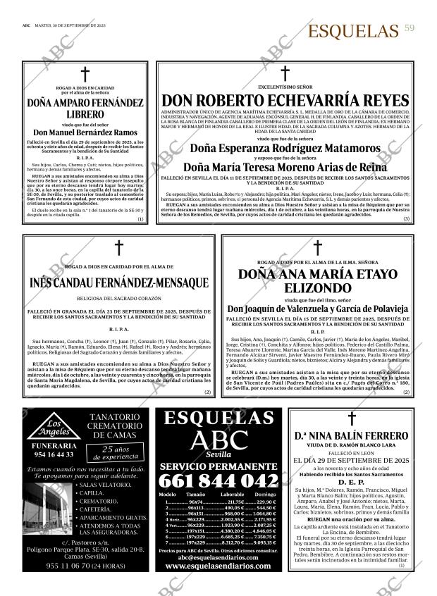 ABC SEVILLA 30-09-2025 página 59