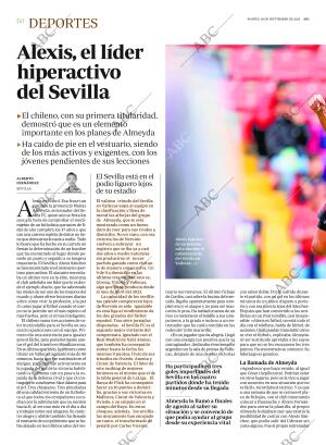 ABC SEVILLA 30-09-2025 página 60