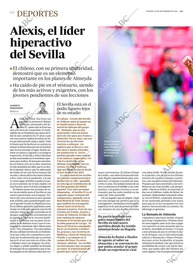 ABC SEVILLA 30-09-2025 página 60