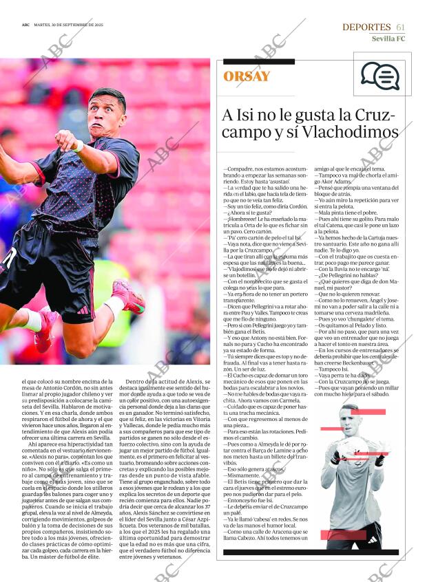 ABC SEVILLA 30-09-2025 página 61
