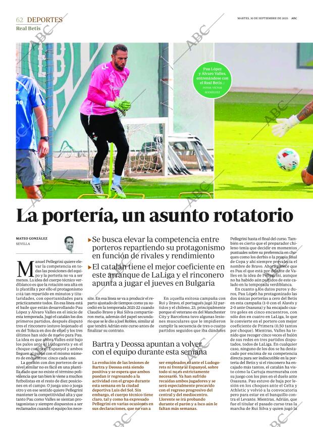 ABC SEVILLA 30-09-2025 página 62