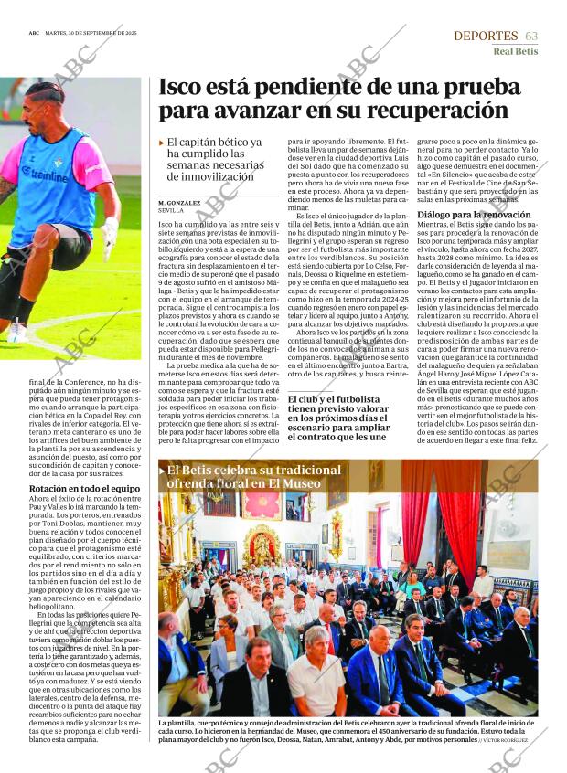 ABC SEVILLA 30-09-2025 página 63