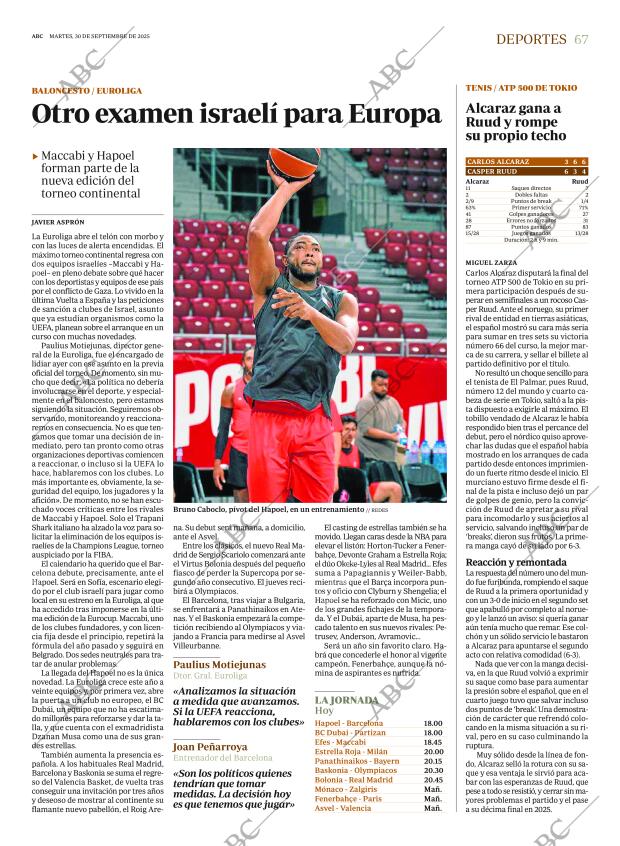 ABC SEVILLA 30-09-2025 página 67