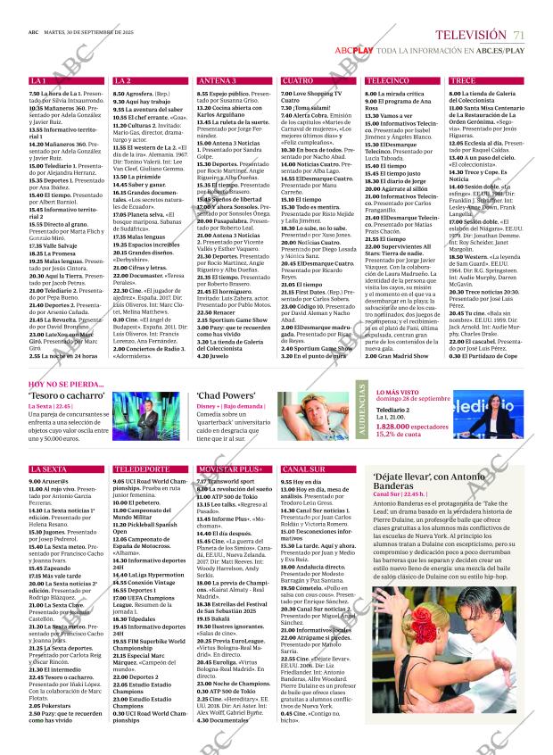 ABC SEVILLA 30-09-2025 página 71