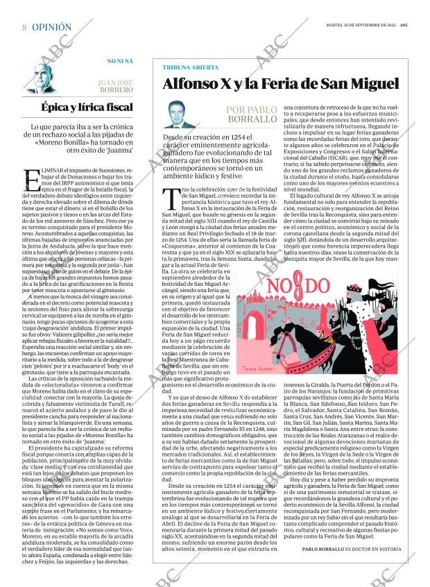 ABC SEVILLA 30-09-2025 página 8