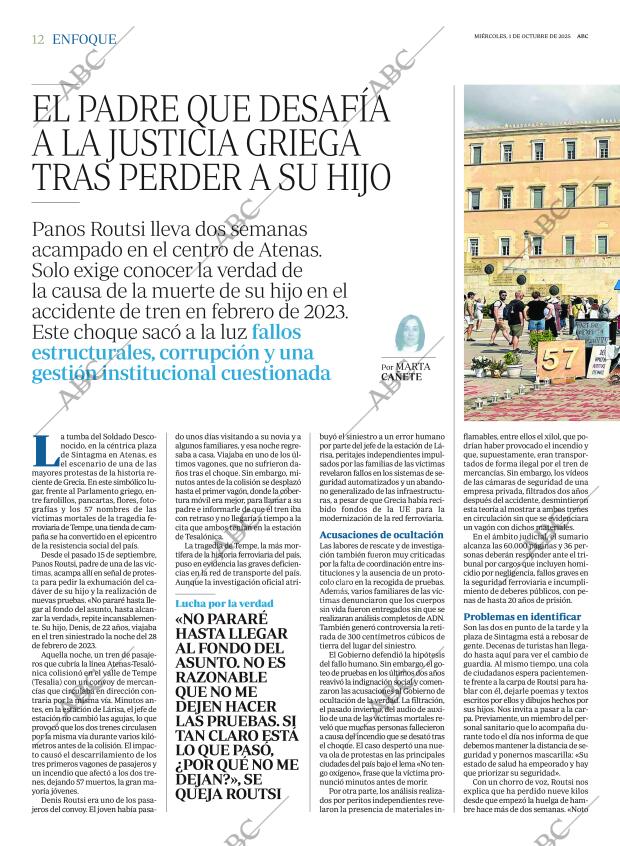 ABC MADRID 01-10-2025 página 12