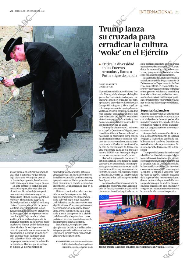 ABC MADRID 01-10-2025 página 25