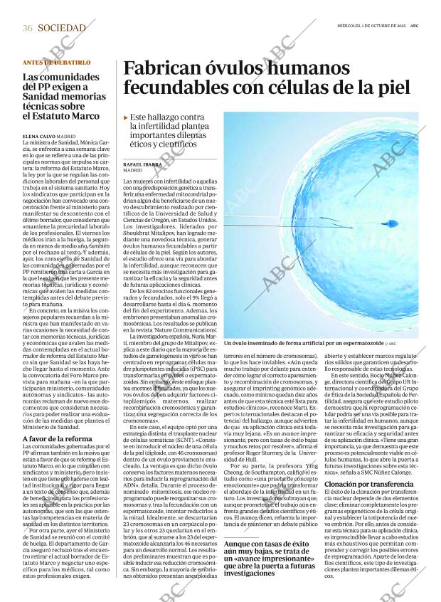 ABC MADRID 01-10-2025 página 36