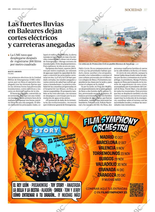 ABC MADRID 01-10-2025 página 37
