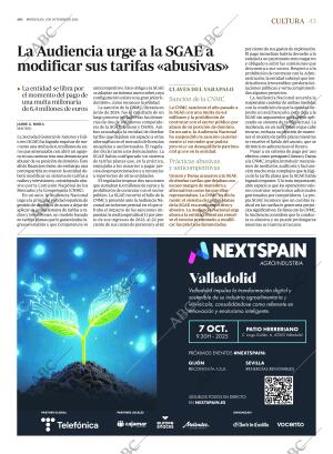 ABC MADRID 01-10-2025 página 43