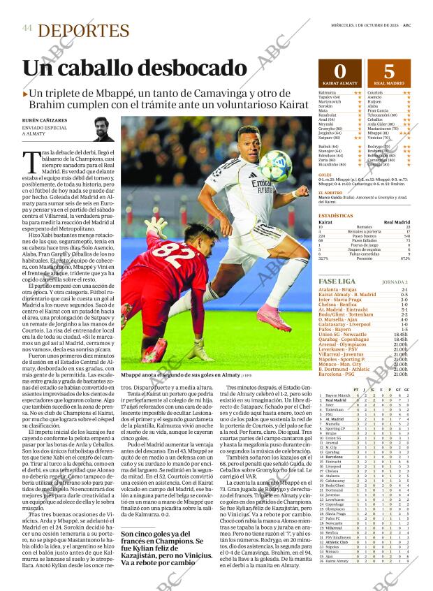 ABC MADRID 01-10-2025 página 44